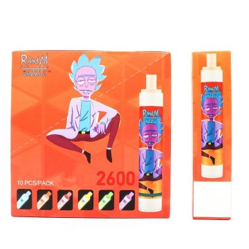 LED Light Vape Disposable Vape R&M Dazzle