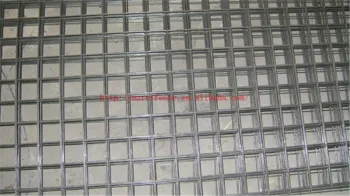 galvanized welded wire mesh panel (factory)