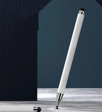 Universal Capacitive Pen for Mobile, Tablet, and iPad - Round-Tipped Stylus for Handwriting and Painting