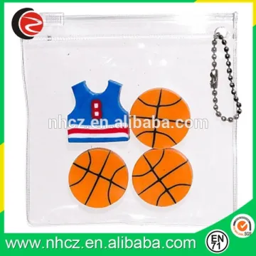 Basketball Shape Eraser
