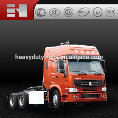 Sinotruk 6x4 EGR Howo tractor truck