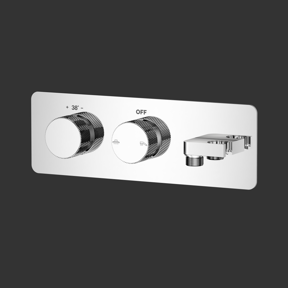 Thermostatic Concealed Mixer with Outlet