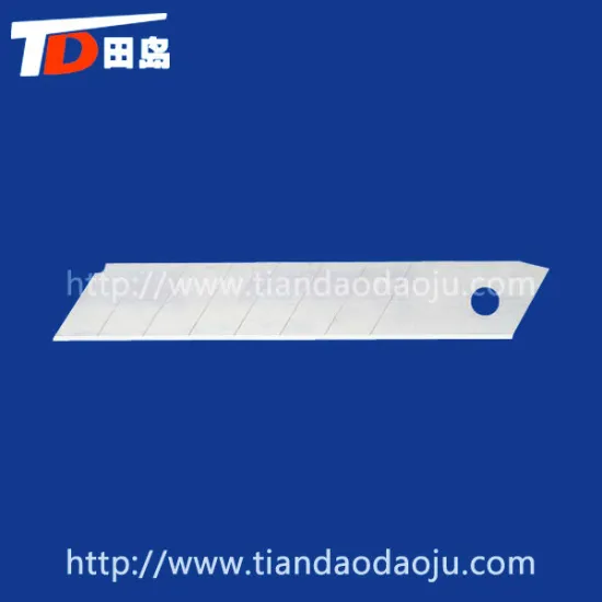 Carbon Steel 18mm snap off cutter blade
