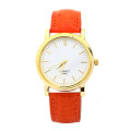 Reloj de pulsera de cuero con estilo New Business (lijiahui)