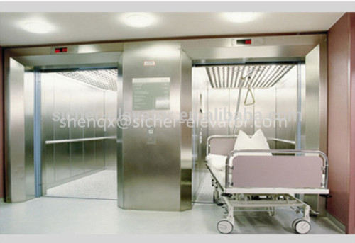 SRH medical service elevator, bed lift, bed elevator