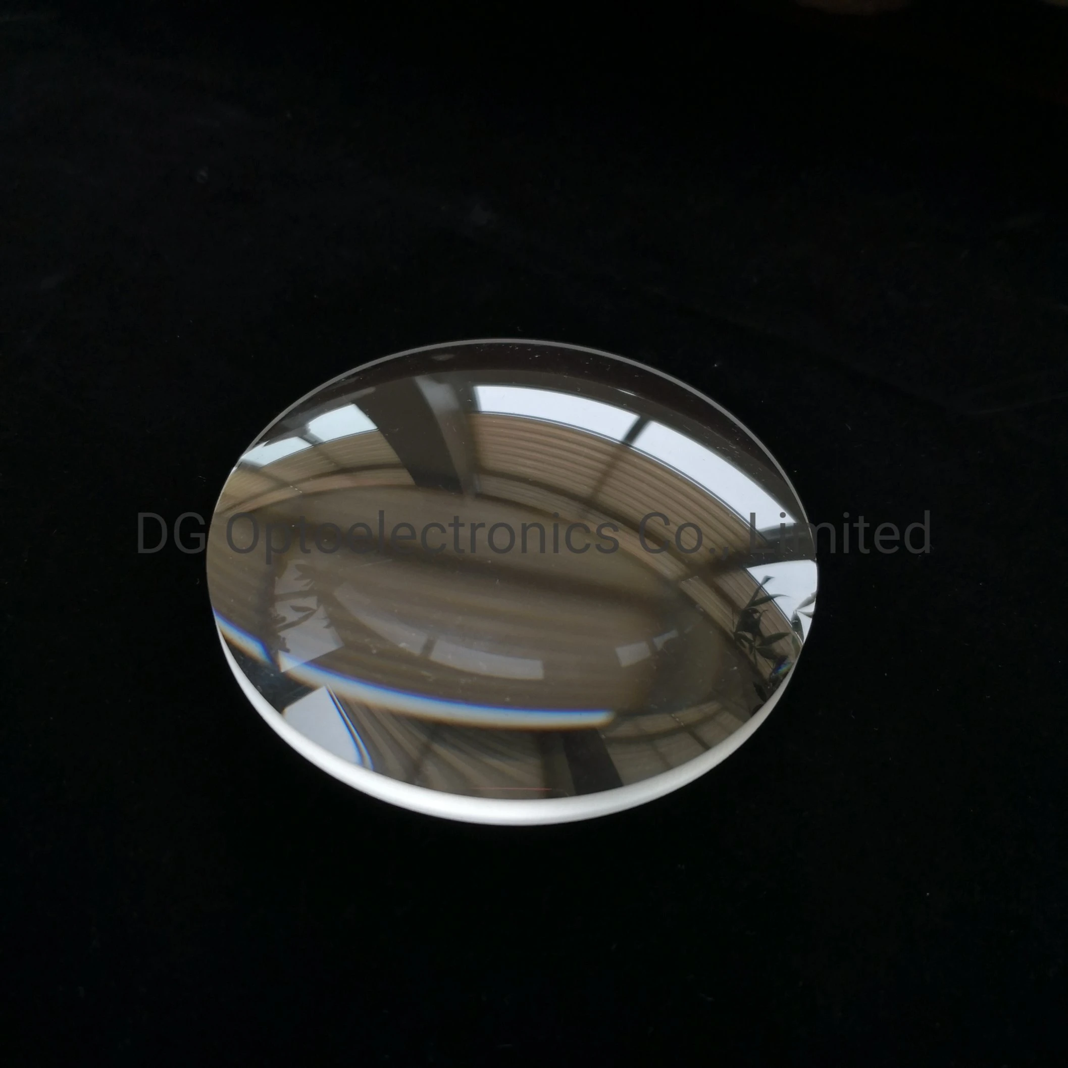 Double Convex Optical Glass Lens Collimator Lens