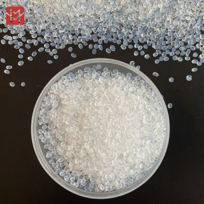 High-Quality Solvay PVDF Pellets: m203s White Polymer Composite Material
