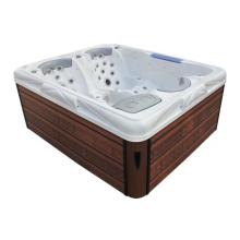3 Persons Hot Tub Large Size Massage Hot Tub for 3 persons Manufactory