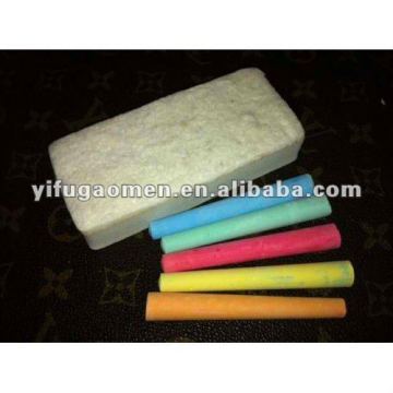 Buy 12 Colored Chalk with 1 Eraser Pack