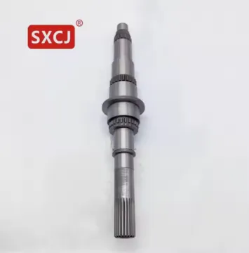 Customization Auto Transmission Gearbox Parts Gear Shaft OEM 3332155140 OEM 3332135191 OEM 3332135190 For Toyota