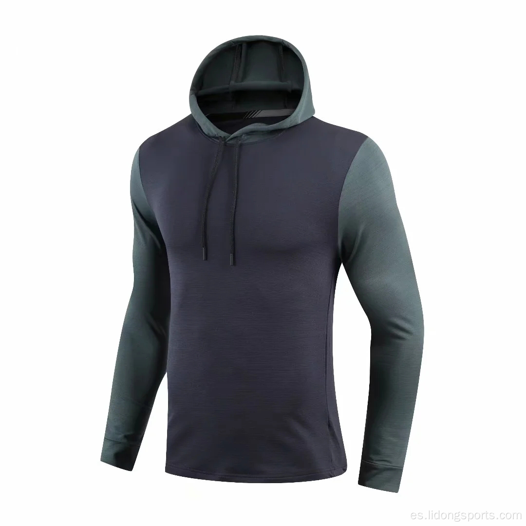 Entrenamiento de entrenamiento Sports Hoodies y sudaderas para hombres