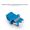 Singlemode Duplex UPC LC Fiber Optic Adapter Types