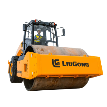 LiuGong CLG6626E(Tier3/Stage 3) Hydraulic Single Drum Roller