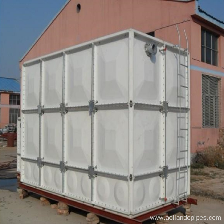 Combined-type frp water tank for fire fighting