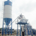 Performance 25m3/h cement mini concrete batching plant