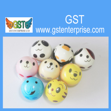 Animal Faces Foam Stress Balls