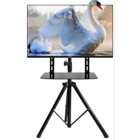 TV tripod stand for display up to 55 inch