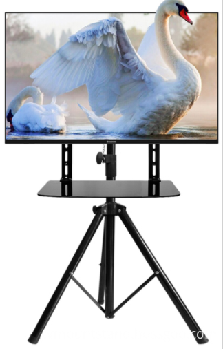 EM44 tripod TV stand with TV