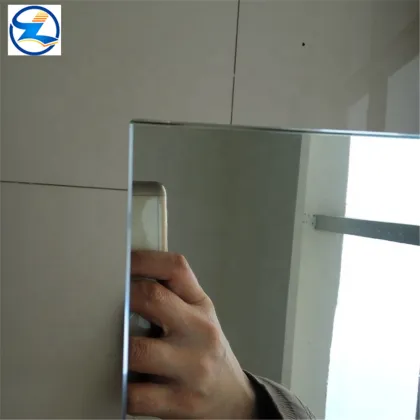 tempered glass mirror colored silver mirror