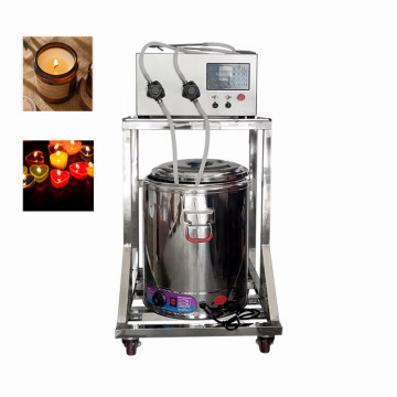 Ghee Wax/Paraffin wax Candle Melting Filling Machine