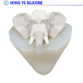 Liquid Silicone for Gypsum Animal Molds