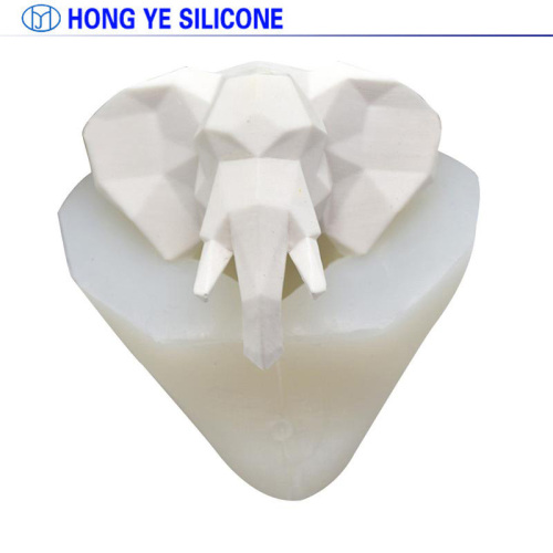 Liquid Silicone for Gypsum Animal Molds