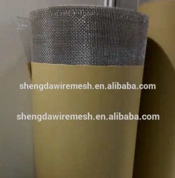 Aluminum Wire Netting/Aluminum alloy window screen with lowest price