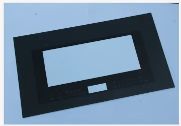 Microwave Oven Door Safe Panel Glass