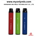 Disposable Vape Pen Custom Logo for Distributor 1600puffs