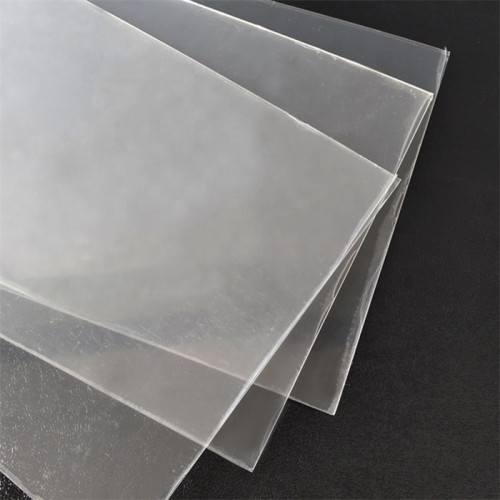 Rigid Polymer PVC Sheet For Garment Template