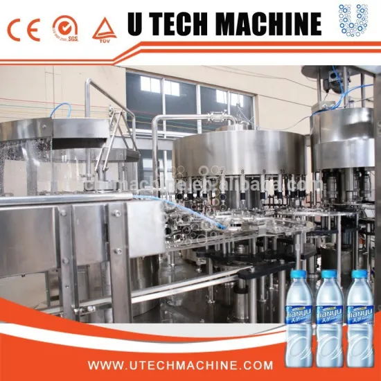 small drink water bottling filling machine/ water filling machine