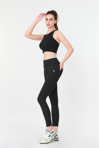 Pantalones de yoga delgados de mujeres