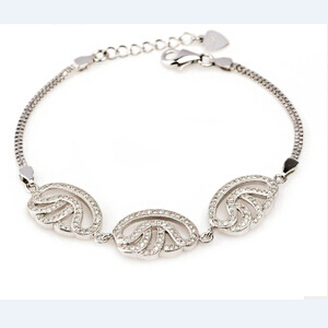 cool silver bracelets