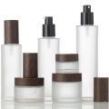 Cosmetic packaging set glass spray bottle cream container