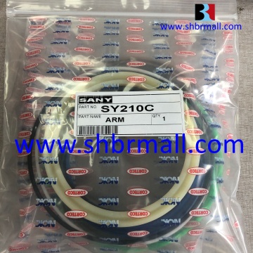 Zestawy naprawcze do koparki SY210C Cylinder hydrauliczny: kompleksowe roztwory konserwacji i naprawy