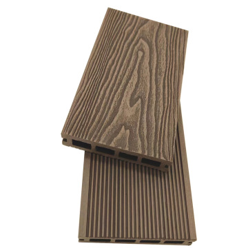 Outdoor No Gap WPC Flooring for Pool and Patio