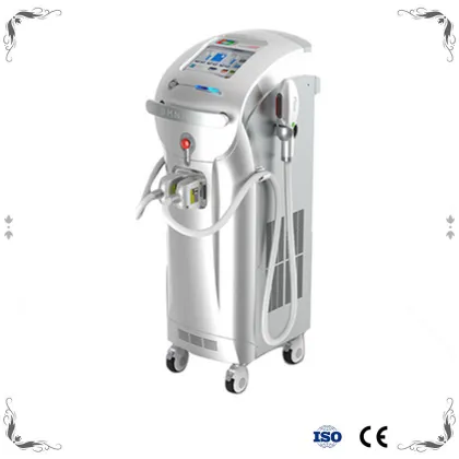 Double Handles Opt Shr Ipl Hair Removal Machine