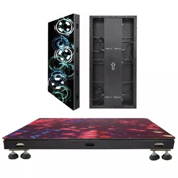Interactive Waterproof Floor Dance Screen for Nightclub Disco Stage Rental