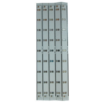 สีขาวหน้ากากอัล PCB ชั้น 1 ทำจากอลูมิเนียมฐาน
