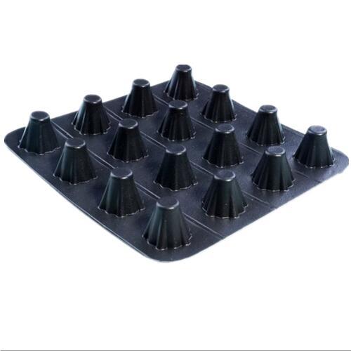 Dimple Drainage Board HDPE Composite Dimple Geomembrane Drainage Board Manufactory