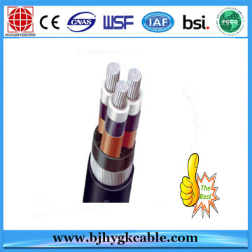 1x1200mm2 110kv CU/XLPE/CAS/MDPE Power CABLE WITH DTS Fibre