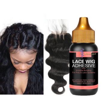 Invisible Firm Hold Lace Glue for Wig Adhesive - No Latex Free Samples