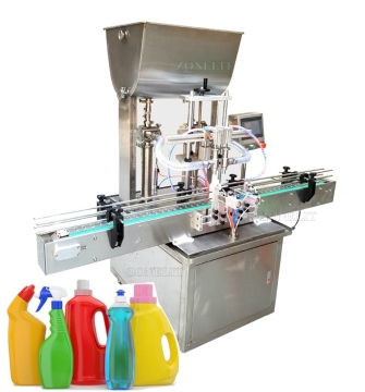 Auto Servo Rotor Pump Oil Bottle Filling Machine for Essential Oil and Olive Oil