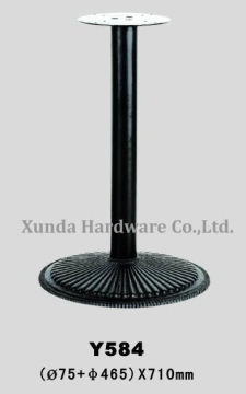 Cast Iron Table Base For Dining Table