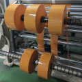 Hot Bending Color Hard Orange PVC Roll