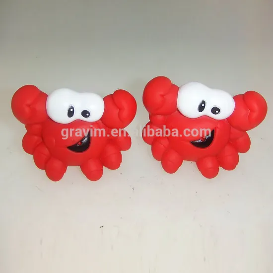 squirt baby bath toy, Lovely crab