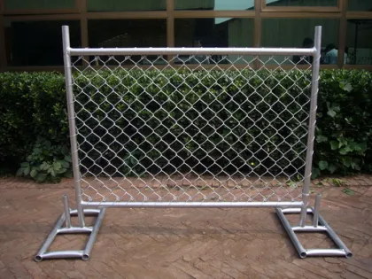 Factory Chain Link Fence On Sale