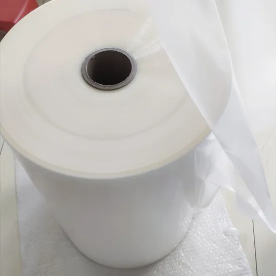 translucent pre glued pp film BOPP roll 60mic