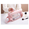 Small Travel Wash Toiletries Clear Pvc Cosmetic Bag