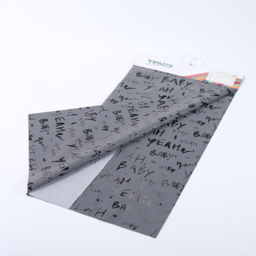 Kain taffeta bercetak 70d x70d